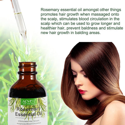 Rosemary Essential Oil for Hair and Skin Care